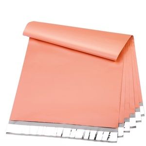 (20) 12” X 15.5” Peach Pink Poly Mailers